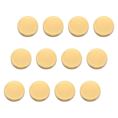 Totority 12pcs Bee Bottle Feeder Lids and Beehive Entrance Feeder Covers for Water Feeding Device Suitable for Hive Watering Station