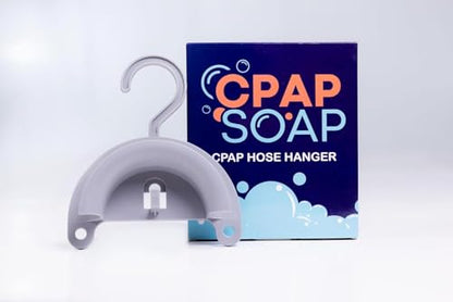 CPAP Cleaning Kit and Supplies for Mask, Hose, and Accessories - 1-Gallon Collapsible Wash Basin, 6ft Brush Set, Hose Hanger with Suction Cup - CPAP Soap Clean Start Kit by Liviliti