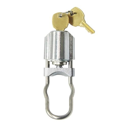 Beer Tap Lock for Draft Beer Faucet, Homebrew Keg Equipment 3 Pack (2 Keys Each) - style: 3 Pack