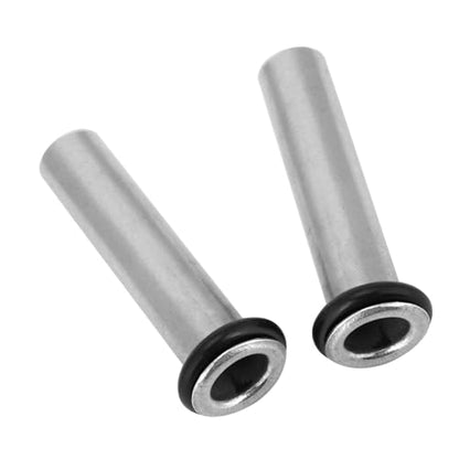 Dip Tube Gas In Tube Kit 2Pcs Gas Dip Tube, Stainless Steel Gas in Dip Tube with Leakproof Rubber O, Dip Tube Gas In and Liquid Out for Homebrew Draft Beer Cornelius Corny Keg