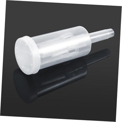 ABOOFAN 3-Piece Homebrew Fermentation Kit 3-Way Fermentation Valve Sturdy Plastic High Transparency Suitable for Wine Making and Brewing Supplies - size: 12.00X3.80X3.80CM