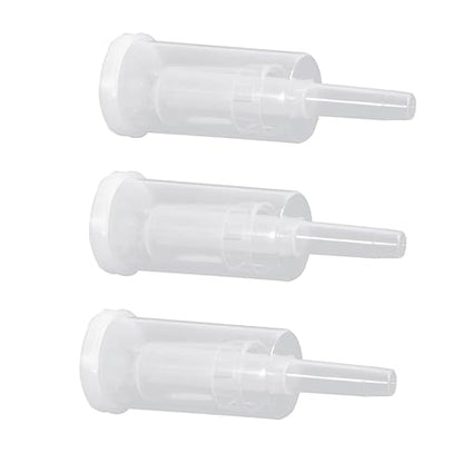 Unomor 3sets Air Lock for Fermenting of Wine Non-return Valves One-way Valves Beer Home Brewing Accessories