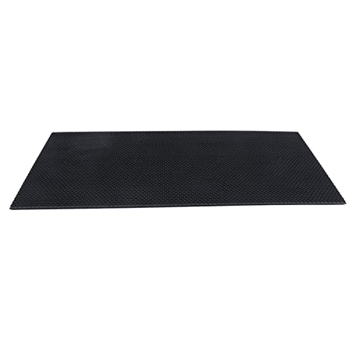 3Pcs Waxed Coated Foundation Sheet,Plastic Honeycombs Bee Wax Nest Foundation,Beeswax Foundation Plastic Beehive Wax Foundation Beekeeping Tool Equipment