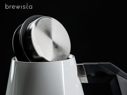 Brewista X Series Electric Gooseneck Kettle, Stainless Steel Water Boiler, Precise Digital Temperature Control, Fast Boiling, Keep Warm, Auto Shut-Off for Pour-Over Coffee & Tea, Home, 0.8L, Black - color: Black