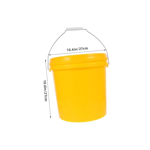 10l Large Capacity Bucket Lids Plastic Wine Fermenter Home Brewing and Fermenting Equipment