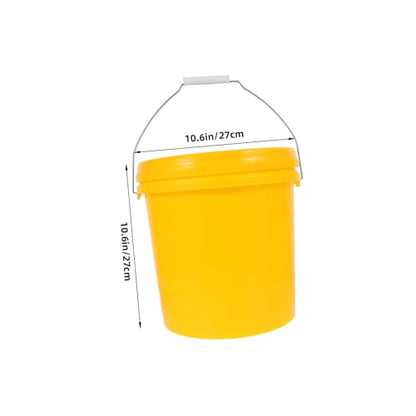 10l Large Capacity Bucket Lids Plastic Wine Fermenter Home Brewing and Fermenting Equipment