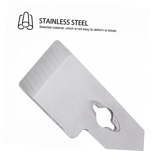 Stainless Steel Scraper for Frame Hive Beehive Scraping Tool Beekeeping Lifter Scraper Beekeeper Supplies Dual Use Tool