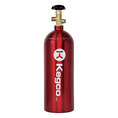 2 Product Direct Draw Kit with Dual Body Regulator - 5 lb. Co2 Tank