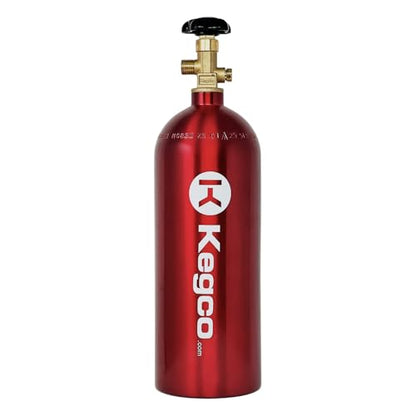 2 Product Direct Draw Kit with Dual Body Regulator - 5 lb. Co2 Tank