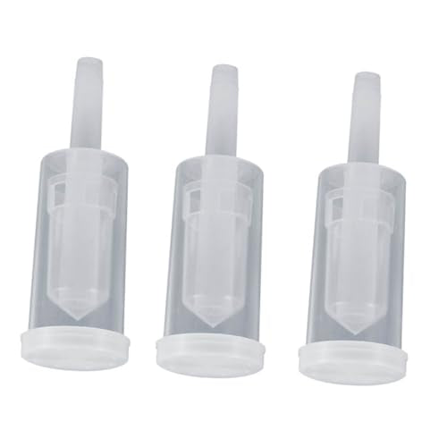 PRETYZOOM 6pcs Home Wine Making Kit Lock for Fermentation Bucket Air Locks for Brewing Exhaust Water Valve