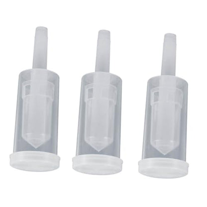 PRETYZOOM 6pcs Home Wine Making Kit Lock for Fermentation Bucket Air Locks for Brewing Exhaust Water Valve