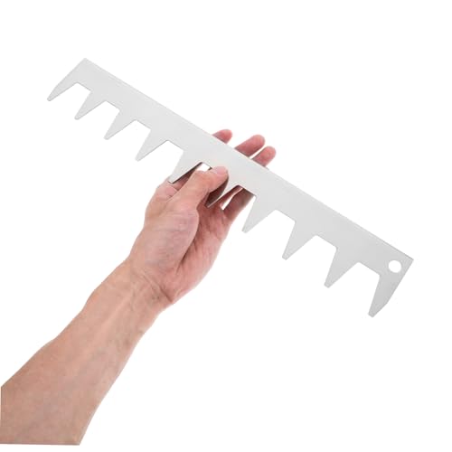MERRYHAPY Stainless Steel Beehive Frame Spacer Tool Essential Beekeeping Equipment for Optimal Frame Spacing Smooth Hive Inspections and Convenient Tool Management
