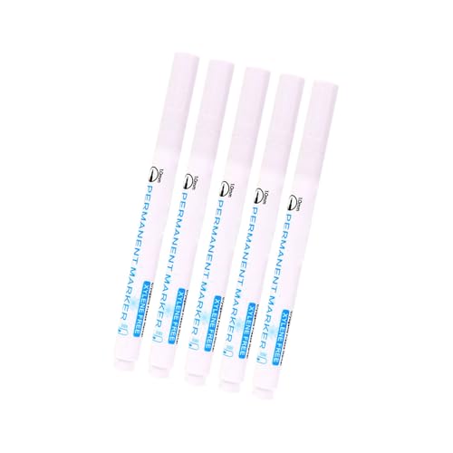 Multipurpose Cold Marker Freezer Marker Pen Ideal for Clear Legible Writing on Various Packaging Materials Ice - color: White