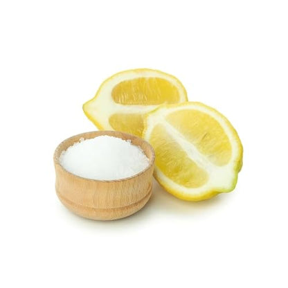 Citric Acid Anhydrous (2-Hydroxy-1,2,3-Propanetricarboxylic Acid) C6H8O7 | Used as Preservative, Flavoring Agent, Cleaning Agent | Kosher | 1lb - size: 1lb