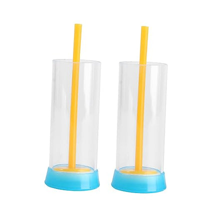 2pcs Marking Pen Bottle Beekeeping Tool Bee Marker Clip Cage Random Color