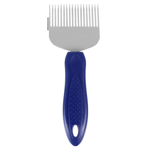 DOITOOL Honeycomb Uncapping Fork and Honey Scraper Tool Stainless Steel Beekeeper Equipment for Beekeeping Supplies and Hive Maintenance