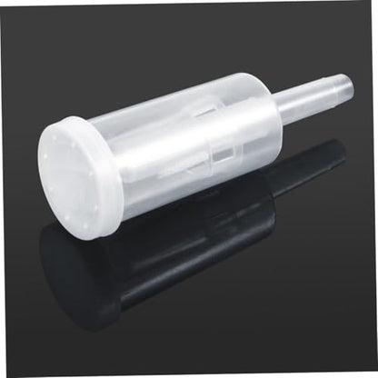 Alipis 1pc Homebrew Cylinder Fermentor Way Exhaust Water Sealed Check Valve Wine Stopper for Fermenting Jars