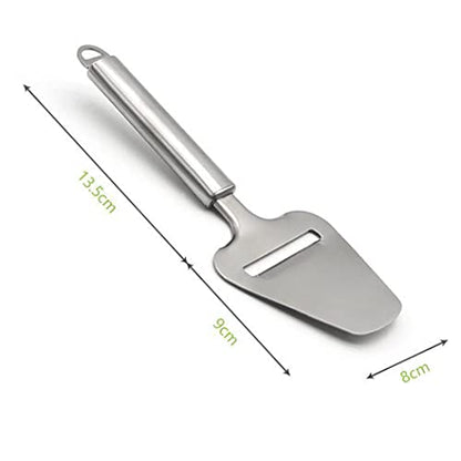 Hoshen Stainless Steel Cheese Grater, Cheese Spatula, Ham Slicing Knife, Baking Cake Spatula
