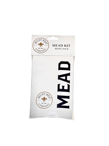 Mead Ingredients Only- Yeast, Yeast Nutrients, Spice Melody (Bitter Orange Peel, Sweet Orange Peel, Coriander, Cinnamon) One Step Cleanser & Instructions. Use With Any Mead Making Kit.