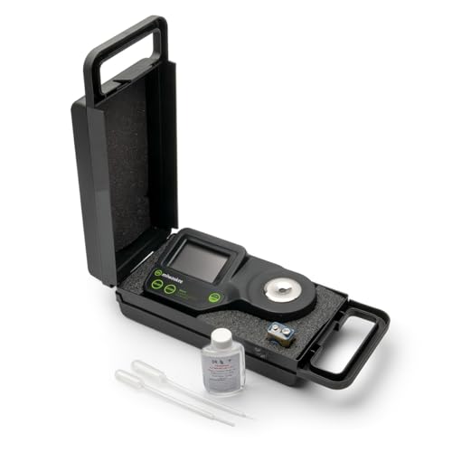 Milwaukee 0 to 85% Brix Digitial Refractometer with Carrying Case - MA871BOX