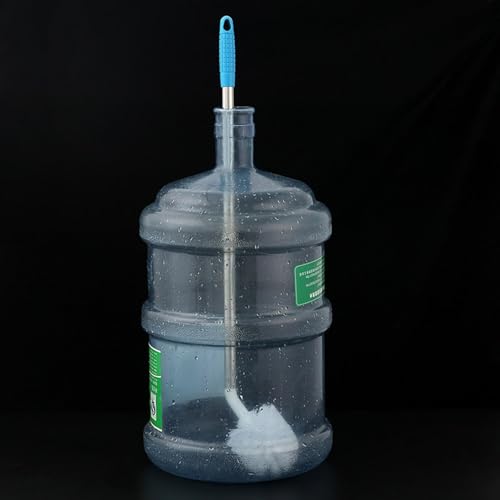 Bottle Cleaning Brush for Home Long Handle Flexible Scrubber Cleaner | Gallon Jug for Household Containers Dishes Jugs Cups Sinks