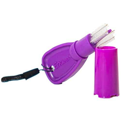 ENFit Cleaning Brush for Feeding Tubes and Extension Sets - 1 Pack - size: 1 Pack
