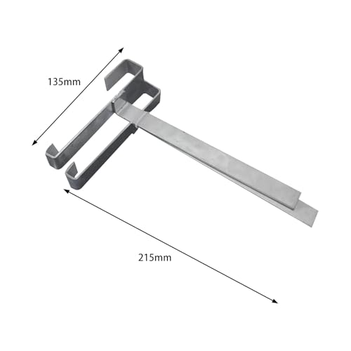 2Pcs Beehive Frame Holder Silver Beekeeping Supplies Tool for Beekeeper Home Perch Stand Support Tools for Bee Box(Bee Hive Frames) - color: Bee Hive Frames