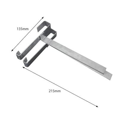 2Pcs Beehive Frame Holder Silver Beekeeping Supplies Tool for Beekeeper Home Perch Stand Support Tools for Bee Box(Bee Hive Frames) - color: Bee Hive Frames