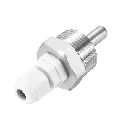 uxcell 8mm Dia G3/4 Thermowell Weldless Stainless Steel 304 with Cable Gland 30mm Length for Beer Fermenter, White - color: White, size: G3/4 x 30mm