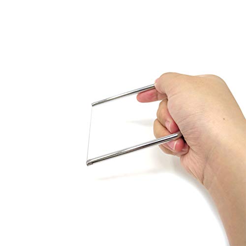 Honbay 2PCS Stainless Steel Butter Cheese Wire Cutters Slicers Knives for Kitchen (small)