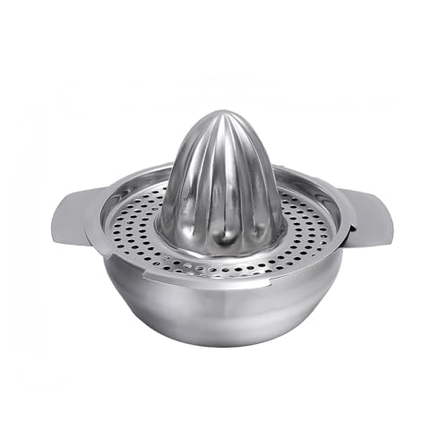 304 Stainless Steel Fruit Lemon Orange Manual Juicer Household Kitchen Small Creative Hand Juicer