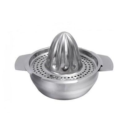 304 Stainless Steel Fruit Lemon Orange Manual Juicer Household Kitchen Small Creative Hand Juicer