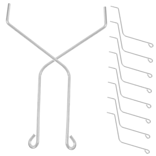 TOYANDONA 10pcs Beehive Frame Spring Clamps Secure Connection Fasteners for Beekeeping Easy Installation Removal Hive Slippage Essential Supplies - size: 15.50X3.50X0.30CM