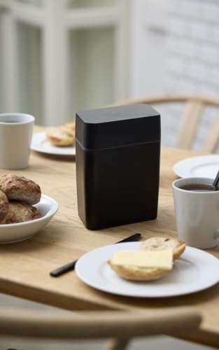 Rosti Classic Cheese Box 16.5 x 10 x 19 cm Black