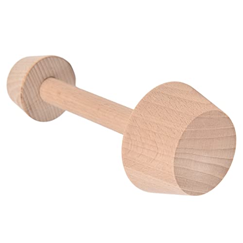 Tart Tamper, Double Sided Wooden Pastry Dough Press for Egg Tarts, Mini Pie Maker with Reusable Composite Wood for Baking Muffins Pecan Pies Cheesecakes Desserts