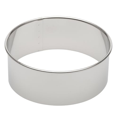 Ateco 4.5-Inch Round Stainless Steel Cutter, 4.5" Round Cutter - size: 4.5" Round Cutter