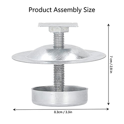 Beehive Feet, 8 Pcs Beehive Stands Stainless Steel Beekeeping Hive Support Tools for Outdoor Garden Beekeeper