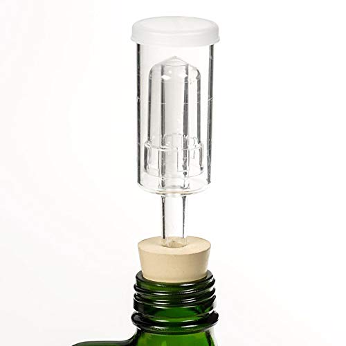 3-Piece Airlocks & Stoppers for Fermenting (Pack of 4)