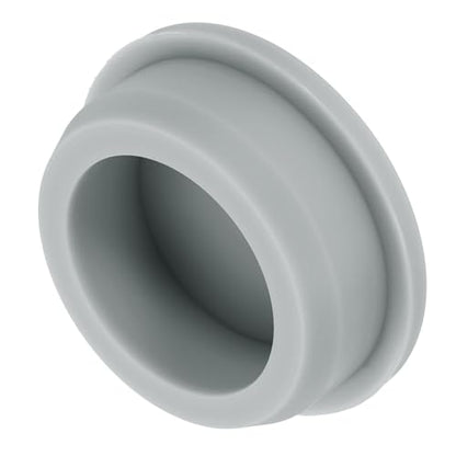 uxcell Silicone Rubber Plug, High Temp Round Hole Plug Waterproof Rubber Stopper Pipe End Caps Fit 39.3mm/1.55" for Bathtub Bottle Sealing, Grey - size: 39.3mm/1.55"