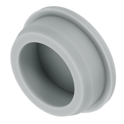 uxcell Silicone Rubber Plug, High Temp Round Hole Plug Waterproof Rubber Stopper Pipe End Caps Fit 39.3mm/1.55" for Bathtub Bottle Sealing, Grey - size: 39.3mm/1.55"