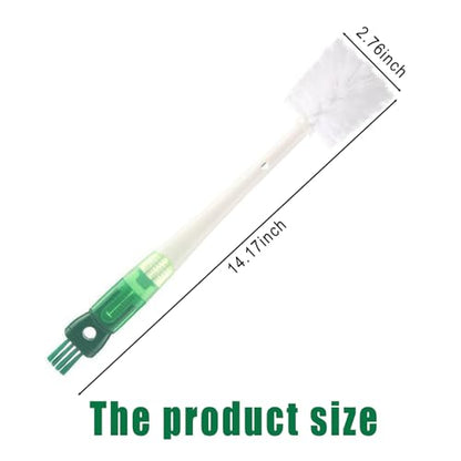 Water Bottle Cleaner Brush,5-in-1 Bottle Scrubber Brush for Cleaning Bottles Set