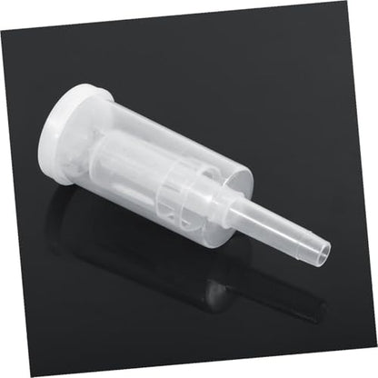 LABRIMP 3-Piece Homebrew Fermentation Set Sturdy Plastic Universal Fit for Wine and Beer Brewing - size: 1 pcs