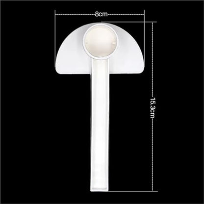 80Pcs Plastic Beekeeper Bees Feeder Water Drink Feeding Fountains Drinkers Beehive Beekeeping Equipment Apiculture Tool Supplie