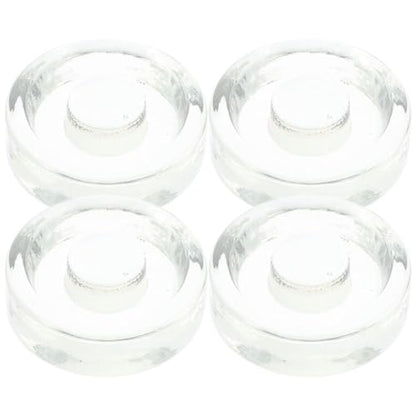 Didiseaon 4pcs Glass Fermentation Weights for Wide Mouth Jars and Pickle Jars Kitchen Canning Lids Kit and Fermenting Foods