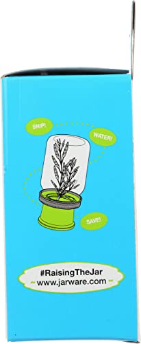 Jarware Herb Saver Lid for Wide Mouth Mason Jars, Green - size: Wide Mouth, style: Herb Saver