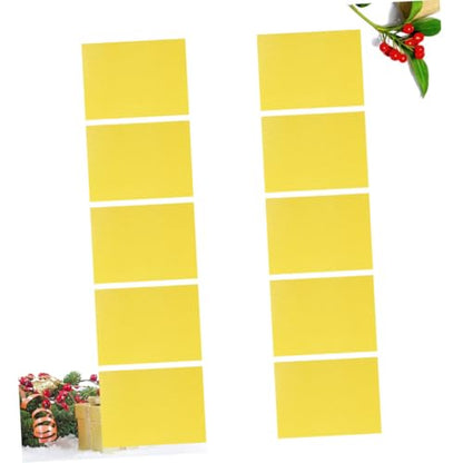 Happyyami 10pcs Natural Beeswax Sheets for Beehive Beehive Foundation Sheets Beekeeping Tools Bee Nest Foundation