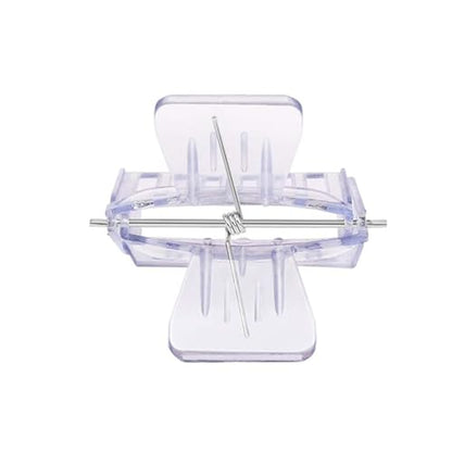 10PCS Bee Clip for Queen, Transparent Queen Catcher for Bees, Honeybee Queen Clips for Queen Bee Marking & Handling