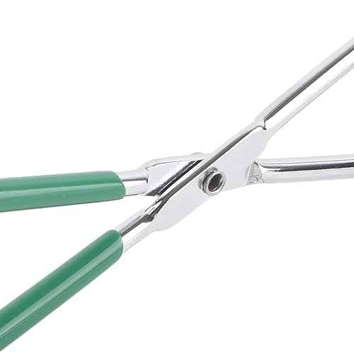 flexman Canning Jar Lifter, Multifunctional Stainless Steel Antiscalding Tray Dish Clamp with Grip Handle, Kitchen Tool for Homes Restaurants Collect Cans (Green) - color: Green