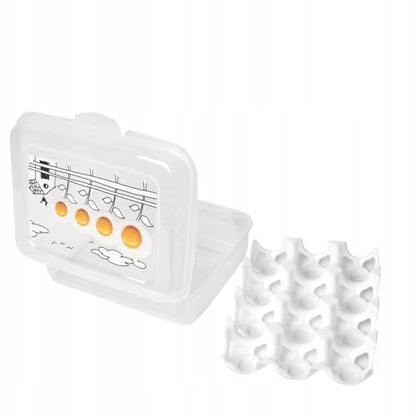 Hega Sapporo Square Box in-Mould Labeling Cheese 1.2 Litre, Assorted, One Size