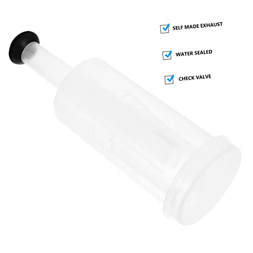 Cabilock One-way Valve Silicone Plug for Beer Maker Mason Jar Fermenting Lids Craft Beer Accessories